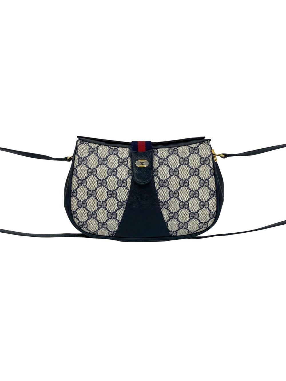 Gucci Vintage Web Crossbody Bag Gg #356808G70B